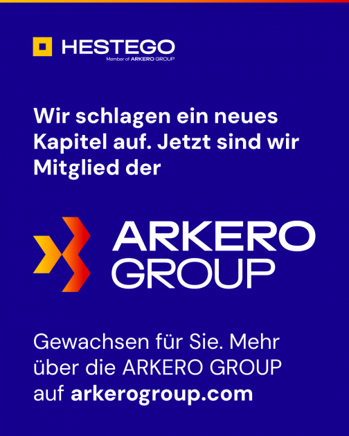 Wir eröffnen ein neues Kapitel unserer Geschichte