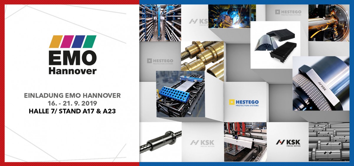 Einladung EMO Hannover 2019