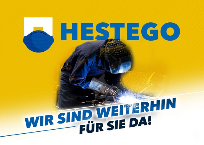 Wir sind weiterhin für sie da!